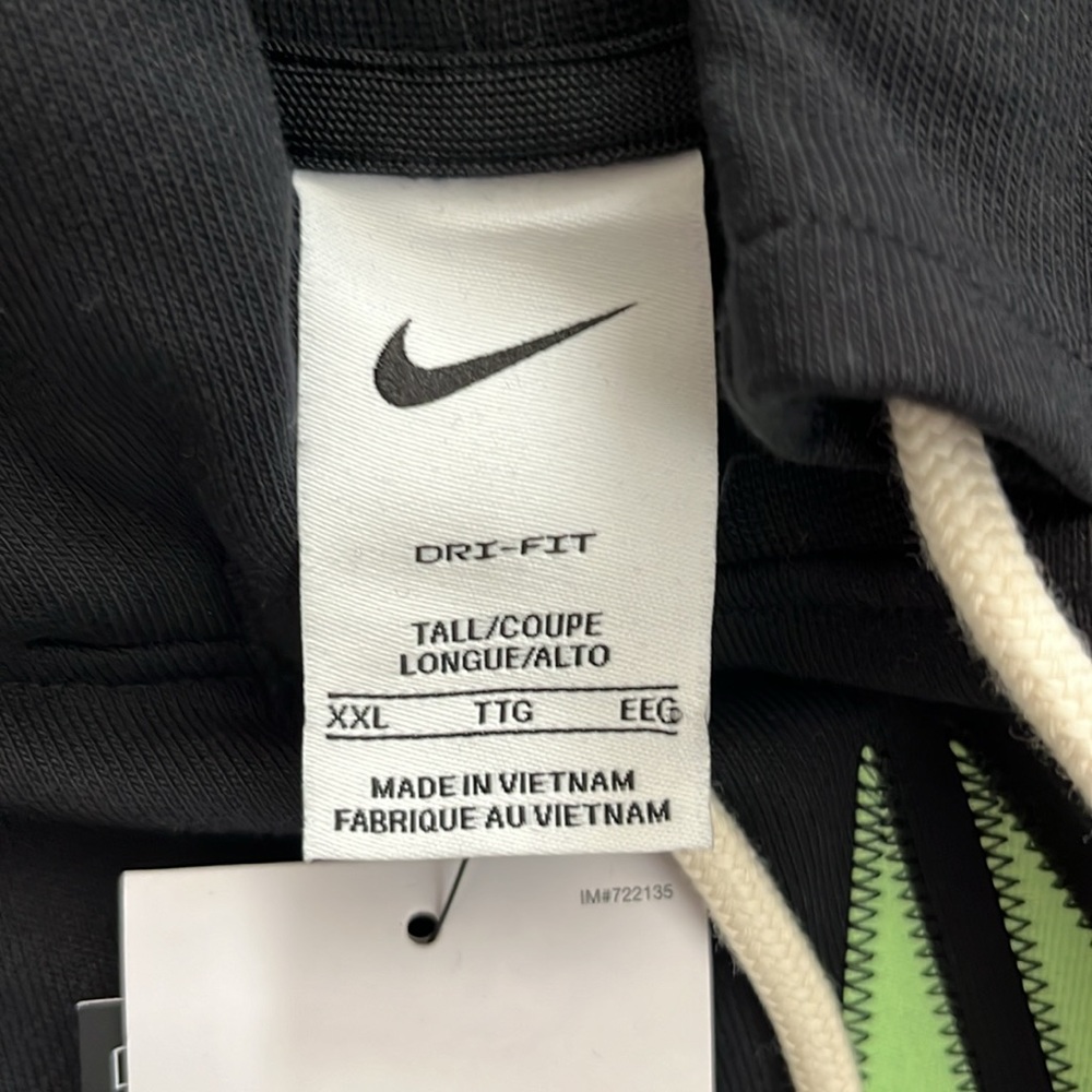 Nike Ja Basketball Hoodie Size XXL-TALL - Picture 10 of 17